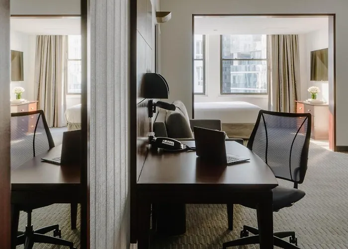Club Quarters Wacker At Michigan, Hotel 4*