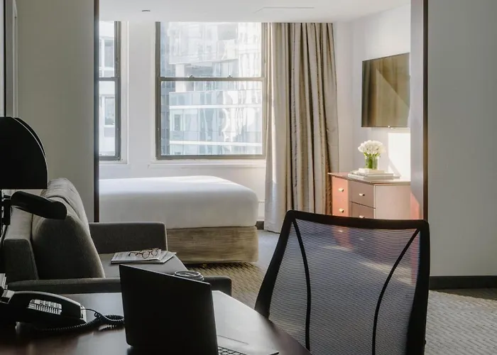 Club Quarters Wacker At Michigan, Hotel Chicago