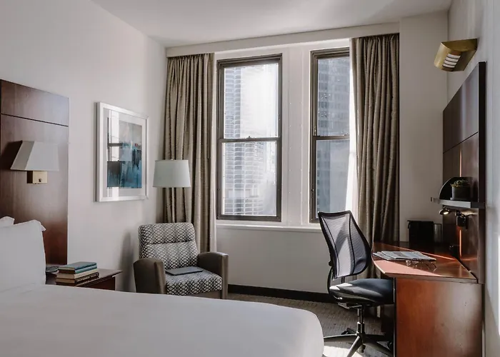Club Quarters Wacker At Michigan, Hotel Chicago