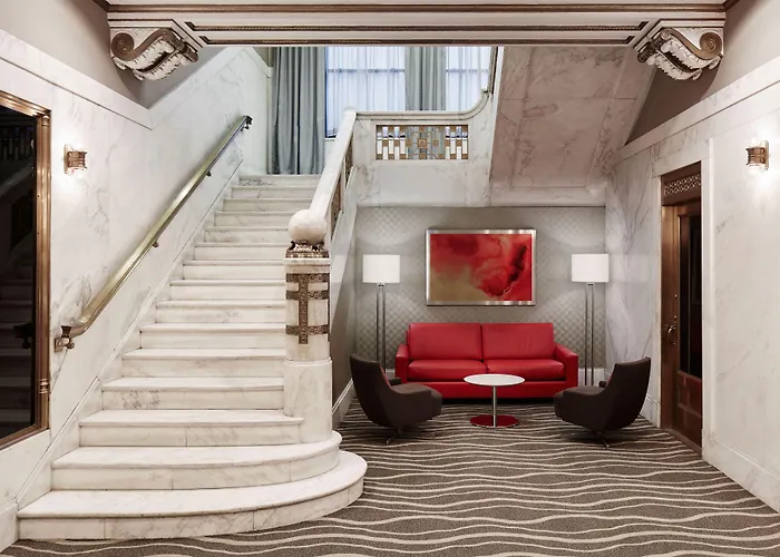 Hotel Club Quarters Wacker At Michigan,