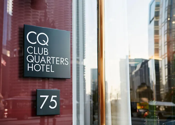 Club Quarters Wacker At Michigan, Hotel 4*