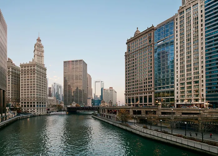 Club Quarters Wacker At Michigan, Hotel Chicago