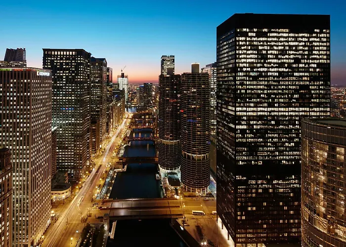Hotel Club Quarters Wacker At Michigan,