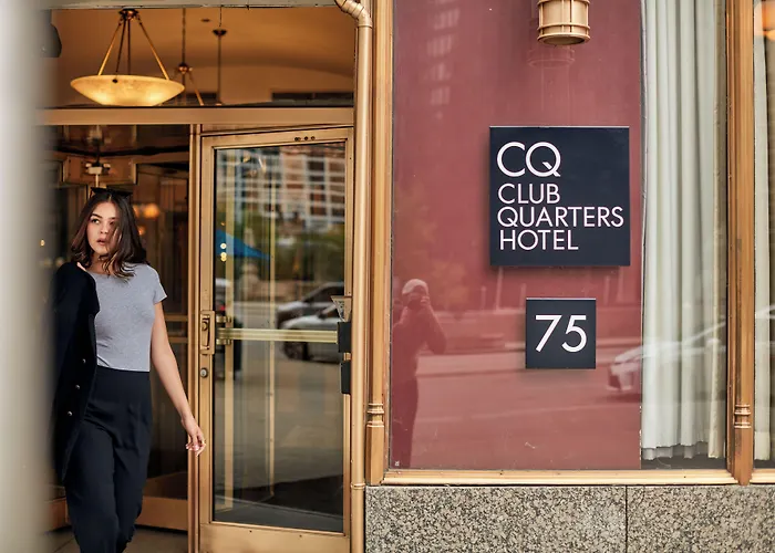 Hotel Club Quarters Wacker At Michigan, Chicago