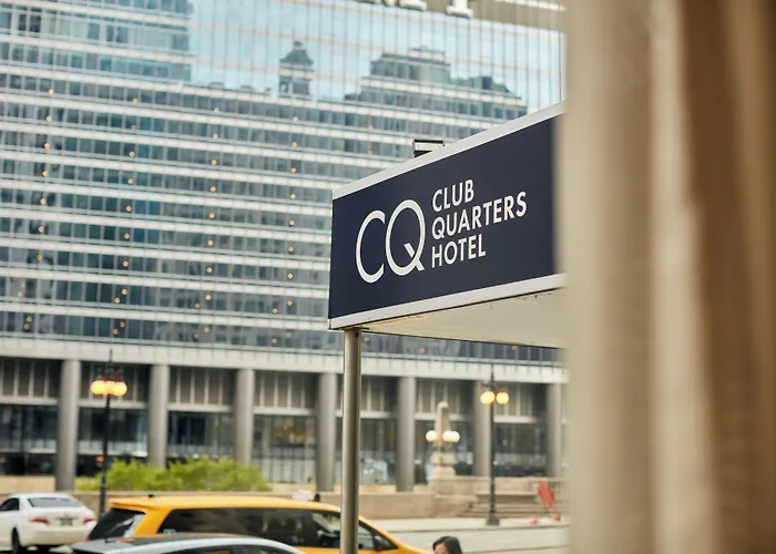 Club Quarters Wacker At Michigan, Hotel