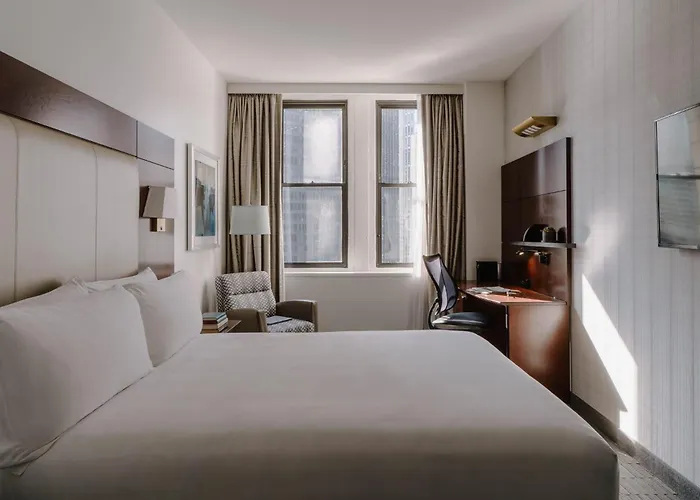Club Quarters Wacker At Michigan, Hotel Chicago