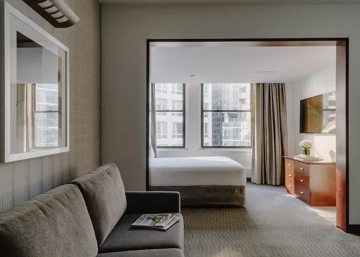 Club Quarters Wacker At Michigan, Hotel Chicago