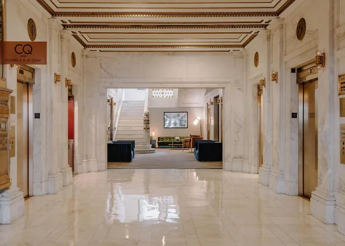 Club Quarters Wacker At Michigan, Hotel 4*