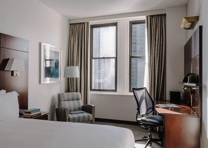 Club Quarters Wacker At Michigan, Chicago