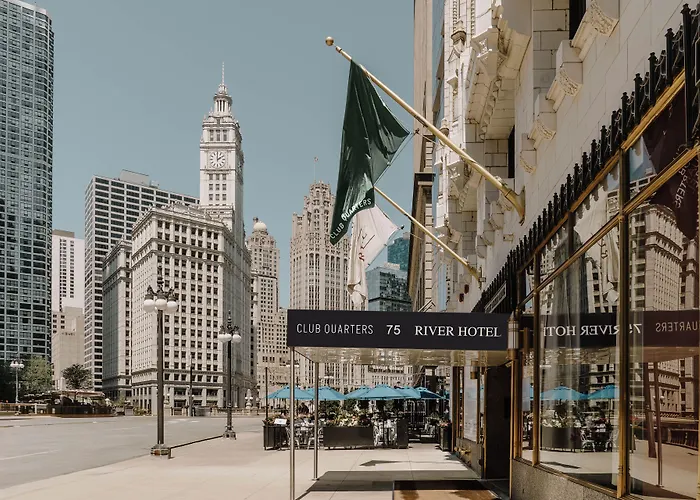 Club Quarters Wacker At Michigan, Chicago