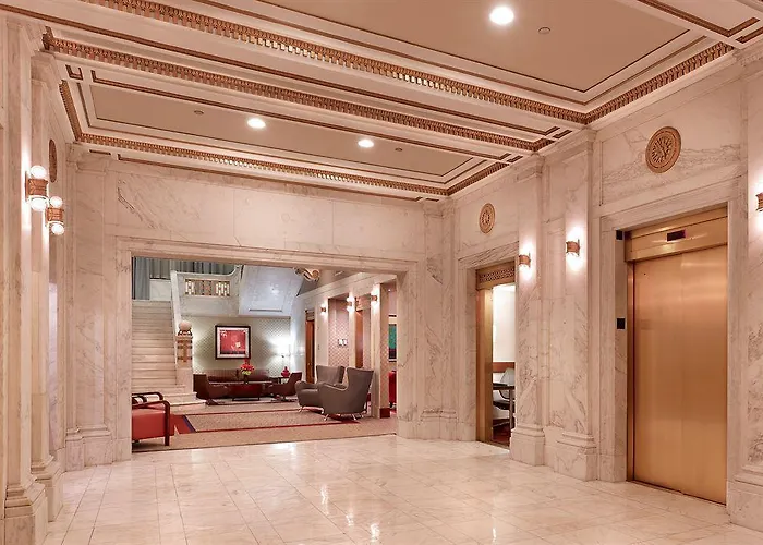 Hotel Club Quarters Wacker At Michigan, Chicago